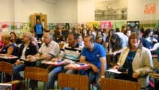 Foto 3 - El Proyecto Comenius llega a Salamanca tras recorrer varios pa&iacute;ses de Europea