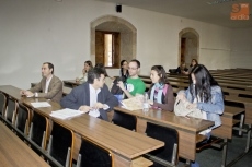 Foto 5 - Filología celebra los 500 años de 'Farsas y églogas'