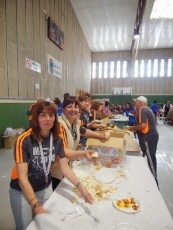 Foto 3 - La trastienda de la Media Maratón de Ciudad Rodrigo, por Abel Atalanta