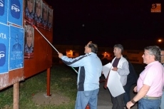 Foto 5 - La campaña electoral arranca con buen ambiente y un notorio olvido