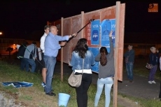 Foto 4 - La campaña electoral arranca con buen ambiente y un notorio olvido