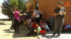 Foto 4 - La comunidad educativa del Colegio Gabriel y Galán celebra la Operación Bocata