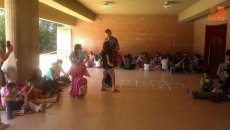 Foto 3 - La comunidad educativa del Colegio Gabriel y Galán celebra la Operación Bocata