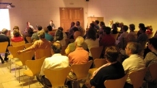 Foto 4 - Urbano Domínguez repasó la situación de la villa renacentista 'El Bosque'