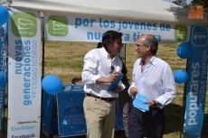 Foto 5 - Los partidos salen a la calle a pedir el voto para las Europeas