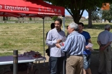 Foto 4 - Los partidos salen a la calle a pedir el voto para las Europeas