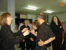 Baile después del concierto / FOTO: Ana Vicente