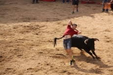 Foto 5 - El primero de los encierros de El Noveno, limpio y sin incidentes