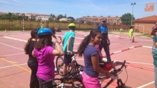 Foto 5 -  Los más pequeños de Santa Marta se convierten en policías por unas horas