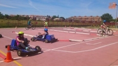 Foto 4 -  Los más pequeños de Santa Marta se convierten en policías por unas horas