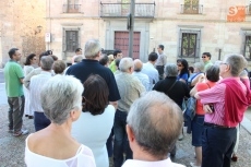 Foto 6 - Los 'Paseos por Salamanca' comienzan buscando la espiritualidad femenina de la ciudad