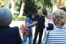 Foto 5 - Los 'Paseos por Salamanca' comienzan buscando la espiritualidad femenina de la ciudad