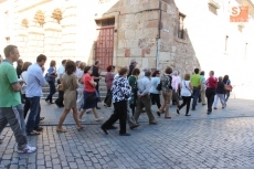 Foto 4 - Los 'Paseos por Salamanca' comienzan buscando la espiritualidad femenina de la ciudad