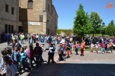 Foto 6 - Los escolares mirobrigenses se impregnan del espíritu franciscano