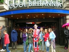 Foto 3 - Finaliza la segunda parte del intercambio entre Maristas y el City of London Freemen’s School