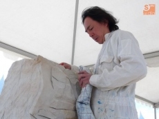 Foto 6 - Seis artistas internacionales descubren la piedra de Villamayor para crear sus propias obras