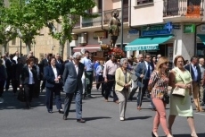 Foto 6 - San Isidro Labrador procesiona en el barrio de San Andrés