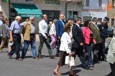 Foto 4 - San Isidro Labrador procesiona en el barrio de San Andrés