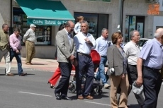 Foto 3 - San Isidro Labrador procesiona en el barrio de San Andrés