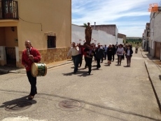 Foto 5 - Los agricultores piden agua a San Isidro para mejorar la cosecha