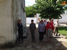 Foto 4 - Los agricultores piden agua a San Isidro para mejorar la cosecha