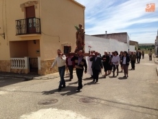 Foto 3 - Los agricultores piden agua a San Isidro para mejorar la cosecha