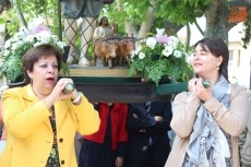 Foto 6 - Asaja celebra San Isidro en la capital bajo los sones de los tamborileros