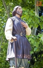 Foto 5 - Asaja celebra San Isidro en la capital bajo los sones de los tamborileros