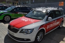 Foto 6 - La Vuelta a Castilla y Le&oacute;n se empieza a dejar sentir en la ciudad