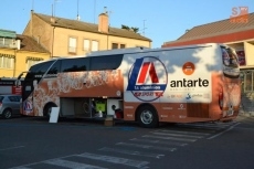 Foto 4 - La Vuelta a Castilla y Le&oacute;n se empieza a dejar sentir en la ciudad