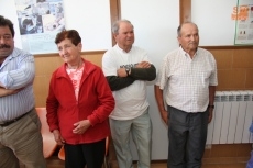 Foto 3 - Los vecinos de la zona de Brincones se despiden de su médico