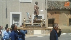 Foto 4 - Piden a San Isidro lluvia en este mes de mayo