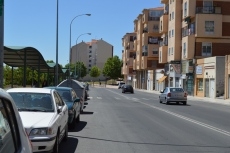 Foto 6 -  La recta de la avenida de Portugal en San Bernardo, escenario de un nuevo accidente mortal