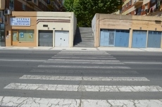 Foto 5 -  La recta de la avenida de Portugal en San Bernardo, escenario de un nuevo accidente mortal