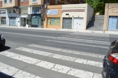 Foto 4 -  La recta de la avenida de Portugal en San Bernardo, escenario de un nuevo accidente mortal