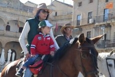 Foto 4 - Se duplica el número de participantes en la Ruta de las Fortificaciones a Caballo
