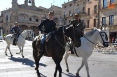 Foto 3 - Se duplica el número de participantes en la Ruta de las Fortificaciones a Caballo