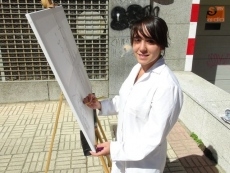 Foto 3 - El Concurso de Pintura al Aire Libre del barrio del Oeste revitaliza la plaza de Carmelitas