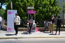 Foto 3 - Gran despliegue de los partidos en el &uacute;ltimo s&aacute;bado de campa&ntilde;a