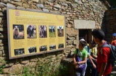 Foto 6 - Alumnos del Colegio Liminares trasladan sus aulas al castro de las Merchanas