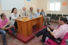 Foto 4 - María Jesús Moro pide el voto para el programa “realista” del PP