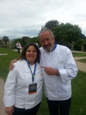 Foto 6 - Leticia Martín, del Restaurante Estoril, participa en la Asamblea de Euro-Toques