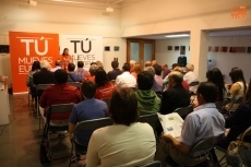 Foto 5 - Nax Lozano: "Los socialistas somos feministas y seguiremos luchando por la igualdad de las mujeres"