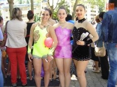 Exhibición de gimnasia rítmica / FOTO: Ana Vicente