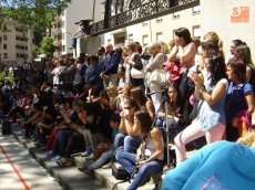 Exhibición de gimnasia rítmica / FOTO: Ana Vicente