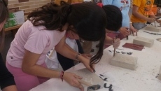 Foto 4 - La presencia de artistas internacionales, sello de calidad en la Feria de la Piedra de Villamayor