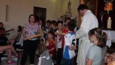 Foto 3 - Marcha solidaria bajo el lema 'Un mundo nuevo, proyecto común'