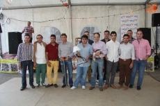 Foto 5 - Huertos, Mateos y Alejandre, triunfadores en el tentadero de la Feria de Abril