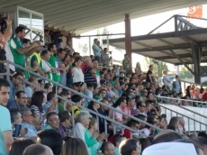 Foto 6 - Guijuelo y Legan&eacute;s firman las tablas en el primer asalto (0-0)