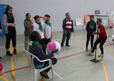 Foto 6 - Gran participación en las I Olimpiadas Intergeneracionales